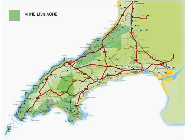 Dinas  Pen Llyn Bed And Breakfast المظهر الخارجي الصورة